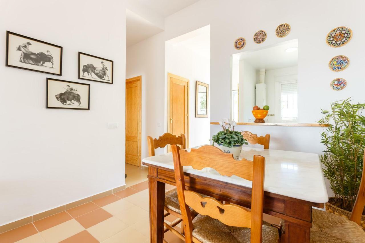 Bonito Apartamento En Campo De Golf Con Piscina Sanlúcar de Barrameda Kültér fotó