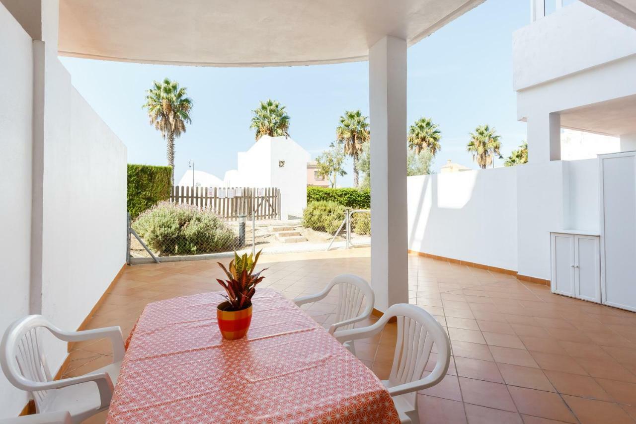 Bonito Apartamento En Campo De Golf Con Piscina Sanlúcar de Barrameda Kültér fotó