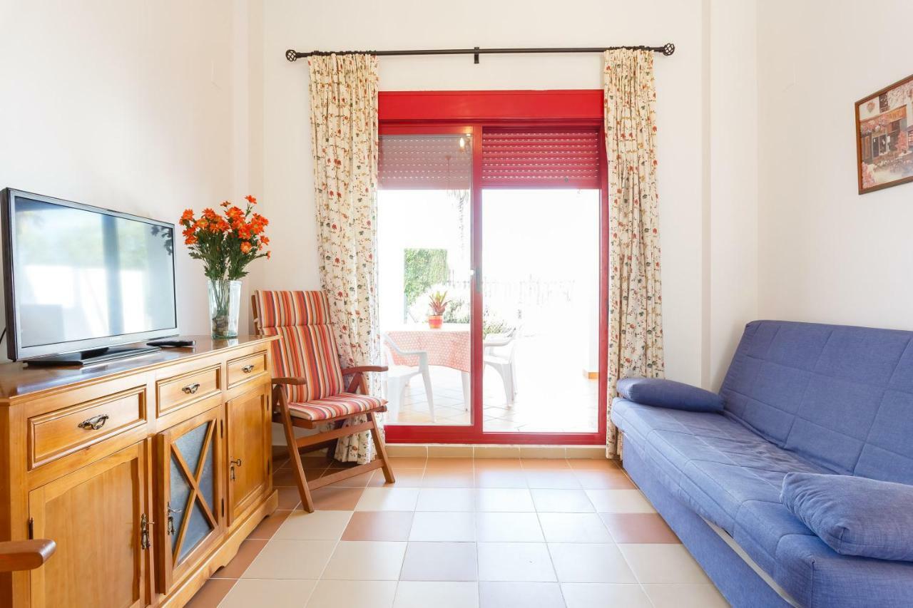 Bonito Apartamento En Campo De Golf Con Piscina Sanlúcar de Barrameda Kültér fotó
