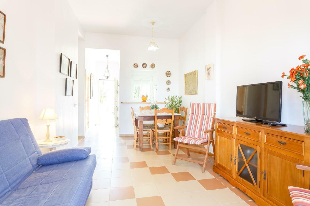 Bonito Apartamento En Campo De Golf Con Piscina Sanlúcar de Barrameda Kültér fotó