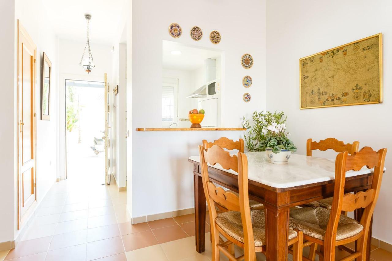 Bonito Apartamento En Campo De Golf Con Piscina Sanlúcar de Barrameda Kültér fotó