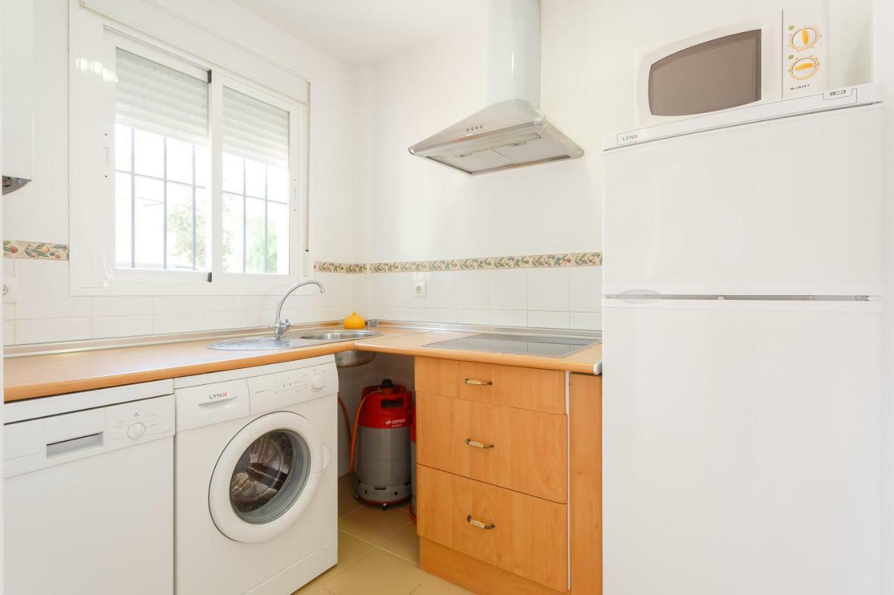 Bonito Apartamento En Campo De Golf Con Piscina Sanlúcar de Barrameda Kültér fotó