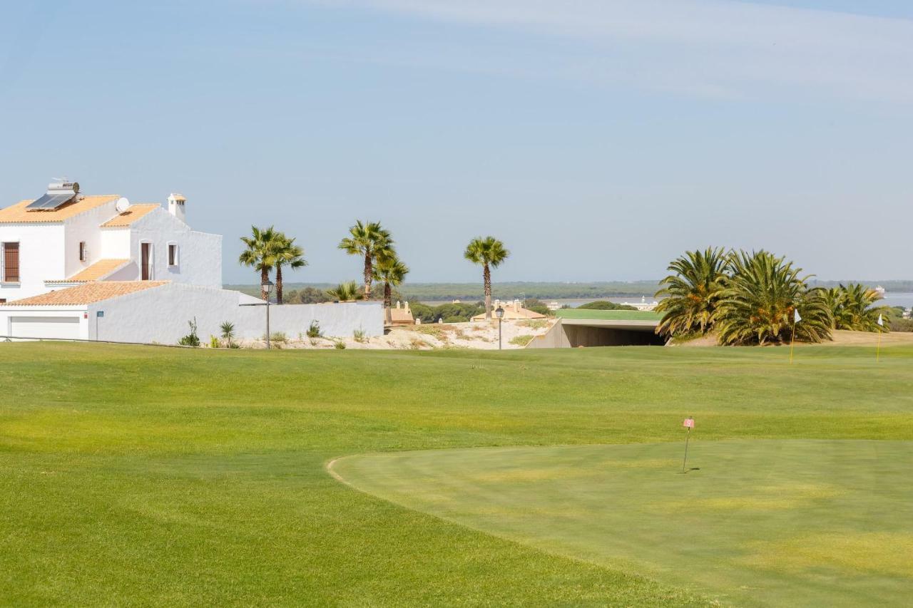 Bonito Apartamento En Campo De Golf Con Piscina Sanlúcar de Barrameda Kültér fotó
